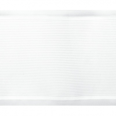 Лента капроновая, шир. 80 мм/уп. 25 м, цвет белый - купить в Муроме. Цена: 15.85 руб.