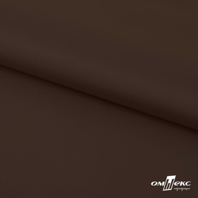 Курточная ткань Дюэл (дюспо) 19-1016, PU/WR/Milky, 80 гр/м2, шир.150см, цвет шоколад - купить в Муроме. Цена 141.80 руб.