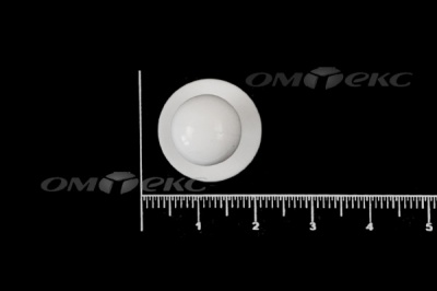 Пуговица поварская "Пукля", 10 мм, цвет белый - купить в Муроме. Цена: 2.28 руб.
