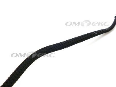 Шнурки т.5 70 см черные - купить в Муроме. Цена: 14.31 руб.