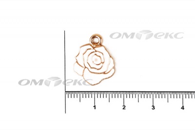 Подвеска декор. "Роза белая" - купить в Муроме. Цена: 16.85 руб.