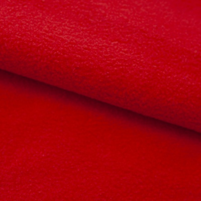 Флис DTY 18-1763, 180 г/м2, шир. 150 см, цвет красный - купить в Муроме. Цена 646.04 руб.