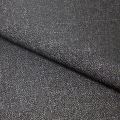 Ткань костюмная 25388 2010А, 207 гр/м2, шир.150см, цвет т.серый - купить в Муроме. Цена 353.07 руб.