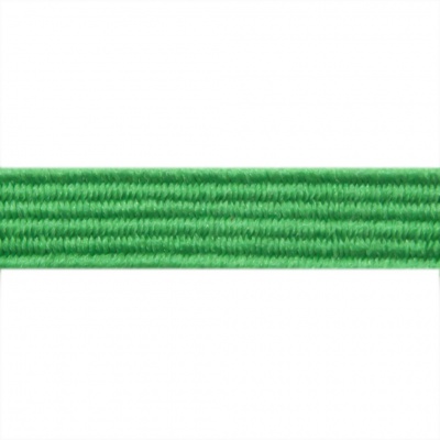 Резиновые нити с текстильным покрытием, шир. 6 мм ( упак.30 м/уп), цв.- 106-трава - купить в Муроме. Цена: 155.22 руб.