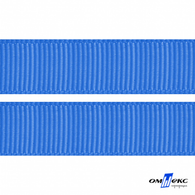 Репсовая лента 007, шир. 25 мм/уп. 50+/-1 м, цвет голубой - купить в Муроме. Цена: 298.75 руб.
