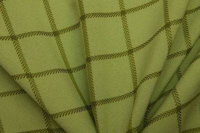 Скатертная ткань 25536/2006, 174 гр/м2, шир.150см, цвет оливк/т.оливковый - купить в Муроме. Цена 269.46 руб.