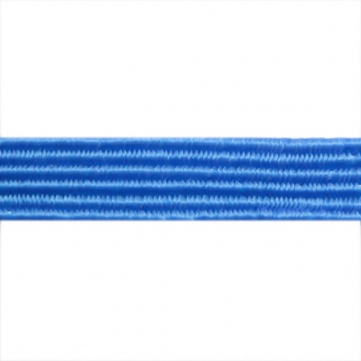 Резиновые нити с текстильным покрытием, шир. 6 мм ( упак.30 м/уп), цв.- 113-бирюза - купить в Муроме. Цена: 156.81 руб.