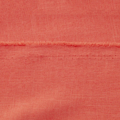 Ткань костюмная габардин "Меланж" 6154B, 172 гр/м2, шир.150см, цвет коралл - купить в Муроме. Цена 296.19 руб.