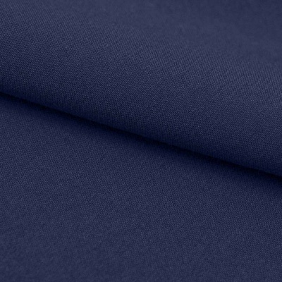 Костюмная ткань с вискозой "Салерно", 210 гр/м2, шир.150см, цвет т.синий/Navy - купить в Муроме. Цена 446.37 руб.
