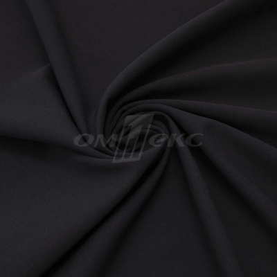 Ткань костюмная "Меган", 78%P 18%R 4%S, 205 г/м2 ш.150 см, цв-черный (Black) - купить в Муроме. Цена 392.32 руб.