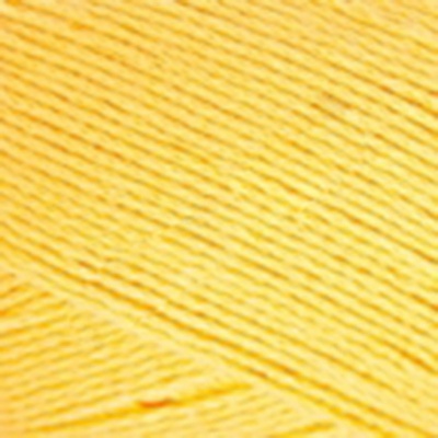 Пряжа "Хлопок Полет", 100% хлопок, 100гр, 400м, цв.104-желтый - купить в Муроме. Цена: 136.18 руб.