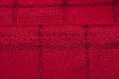 Скатертная ткань 25536/2006, 174 гр/м2, шир.150см, цвет бордо - купить в Муроме. Цена 269.46 руб.