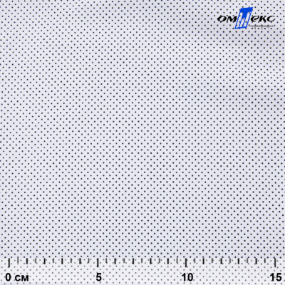 Ткань сорочечная Этна, 120 г/м2, 58% пэ,42% хл, (арт.112) принтованная, шир.150 см, горох - купить в Муроме. Цена 356.25 руб.