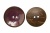 Деревянные украшения для рукоделия пуговицы "Кокос" #4 - купить в Муроме. Цена: 66.23 руб.