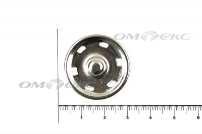 Кнопки пришивные 30 мм никель - купить в Муроме. Цена: 18.68 руб.