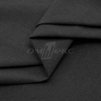 Сорочечная ткань "Ассет", 120 гр/м2, шир.150см, цвет чёрный - купить в Муроме. Цена 251.41 руб.