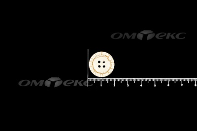 Пуговица деревянная круглая №33 (18мм) - купить в Муроме. Цена: 2.55 руб.