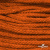Шнур плетеный d-6 мм, 70% хлопок 30% полиэстер, уп.90+/-1 м, цв.1066-апельсин - купить в Муроме. Цена: 588 руб.