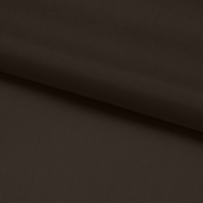 Ткань подкладочная Таффета 19-0712, антист., 54 гр/м2, шир.150см, цвет т.коричневый - купить в Муроме. Цена 65.53 руб.