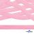Шнур плетеный (плоский) d-10 мм, (уп.100 +/-1м), 100%  полиэфир цв.86-св.розовый - купить в Муроме. Цена: 761.46 руб.