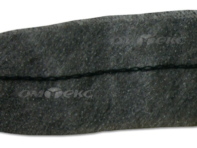 WS7225-прокладочная лента усиленная швом для подгиба 30мм-графит (50м) - купить в Муроме. Цена: 16.97 руб.