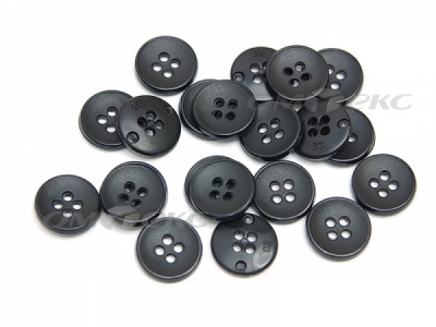 51960/23 мм (4 пр) черные пуговицы - купить в Муроме. Цена: 1.43 руб.
