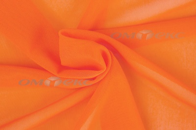 Сетка стрейч XD 6А 8818 (7,57м/кг), 83 гр/м2, шир.160 см, цвет оранжевый - купить в Муроме. Цена 2 100.28 руб.