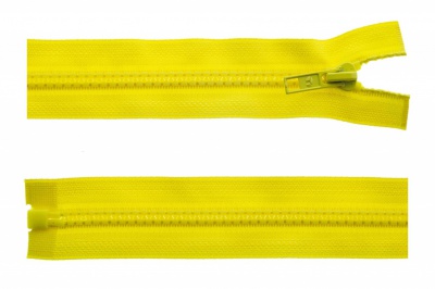 Тракторная молния Т5 131, 20 см, неразъёмная, цвет жёлтый - купить в Муроме. Цена: 18.34 руб.