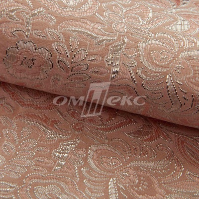 Ткань костюмная жаккард, 135 гр/м2, шир.150см, цвет розовый№13 - купить в Муроме. Цена 446.45 руб.