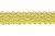 Тесьма кружевная 0621-1567, шир. 15 мм/уп. 20+/-1 м, цвет 017-жёлтый - купить в Муроме. Цена: 466.97 руб.