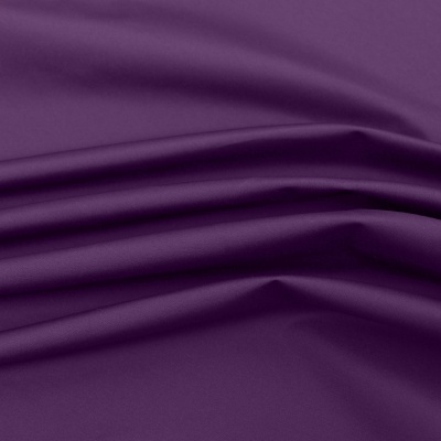 Поли понж (Дюспо) 19-3528, PU/WR, 65 гр/м2, шир.150см, цвет фиолетовый - купить в Муроме. Цена 82.93 руб.