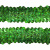 Тесьма с пайетками D4, шир. 30 мм/уп. 25+/-1 м, цвет зелёный - купить в Муроме. Цена: 1 087.39 руб.