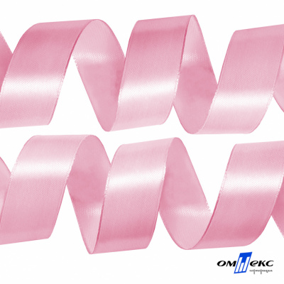 050-нежно-розовый Лента атласная упаковочная (В) 85+/-5гр/м2, шир.50 мм (1/2), 25+/-1 м - купить в Муроме. Цена: 120.46 руб.