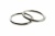 Кольцо металлическое d-38 мм, цв.-никель - купить в Муроме. Цена: 4.89 руб.