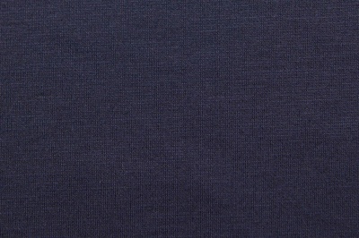 Трикотаж "Grange" DARK NAVY 4-4# (2,38м/кг), 280 гр/м2, шир.150 см, цвет т.синий - купить в Муроме. Цена 870.01 руб.