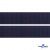 Лента крючок пластиковый (100% нейлон), шир.25 мм, (упак.50 м), цв.т.синий - купить в Муроме. Цена: 18.62 руб.