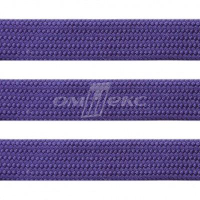 Шнур 15мм плоский (100+/-1м) №10 фиолетовый - купить в Муроме. Цена: 10.21 руб.