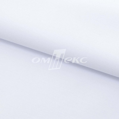 Сорочечная ткань "Ассет", 120 гр/м2, шир.150см, цвет белый - купить в Муроме. Цена 251.41 руб.