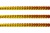 Пайетки "ОмТекс" на нитях, CREAM, 6 мм С / упак.73+/-1м, цв. 88 - оранжевый - купить в Муроме. Цена: 300.55 руб.