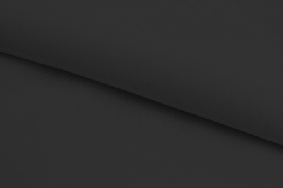 Шифон Эста, 73 гр/м2, шир. 150 см, цвет черный  - купить в Муроме. Цена 140.71 руб.