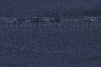 Костюмная ткань с вискозой "Бриджит", 210 гр/м2, шир.150см, цвет т.синий - купить в Муроме. Цена 570.73 руб.
