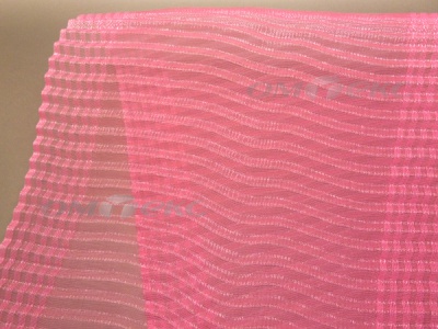 Лента капроновая "Гофре", шир. 110 мм/уп. 50 м, цвет розовый - купить в Муроме. Цена: 35.24 руб.