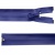 Молния водонепроницаемая PVC Т-7, 60 см, разъемная, цвет (220) василек - купить в Муроме. Цена: 49.39 руб.