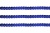 Пайетки "ОмТекс" на нитях, SILVER-BASE, 6 мм С / упак.73+/-1м, цв. 5 - василек - купить в Муроме. Цена: 484.77 руб.