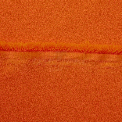 Креп стрейч Манго 16-1360, 200 гр/м2, шир.150см, цвет оранж - купить в Муроме. Цена 261.53 руб.