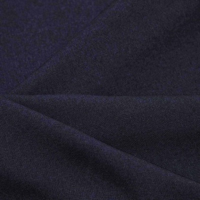 Ткань костюмная 25087 2039, 185 гр/м2, шир.150см, цвет т.синий - купить в Муроме. Цена 341.52 руб.