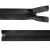 Молния водонепроницаемая PVC Т-7, 90 см, разъемная, цвет чёрный - купить в Муроме. Цена: 61.18 руб.