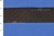Окантовочная тесьма №216, шир. 22 мм (в упак. 100 м), цвет коричневый - купить в Муроме. Цена: 271.60 руб.