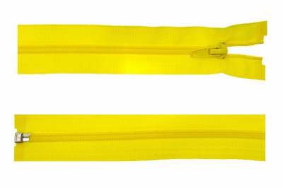 Спиральная молния Т5 131, 40 см, автомат, цвет жёлтый - купить в Муроме. Цена: 13.03 руб.