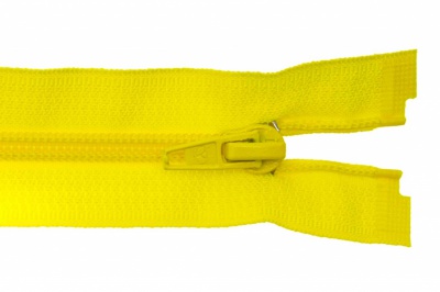 Спиральная молния Т5 131, 40 см, автомат, цвет жёлтый - купить в Муроме. Цена: 13.03 руб.